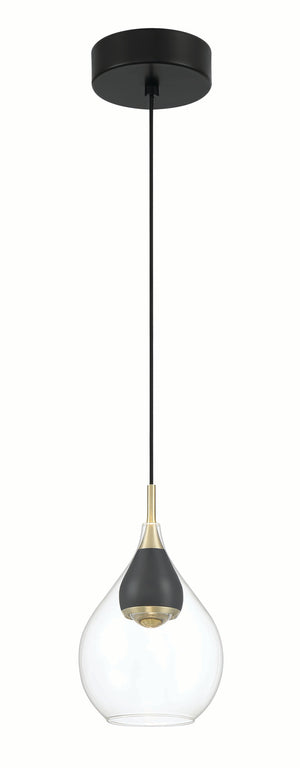 Arabesque - 9.25" LED Mini Pendant - P5461-884-L