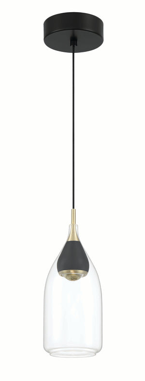 Arabesque - 11.25" LED Mini Pendant - P5462-884-L