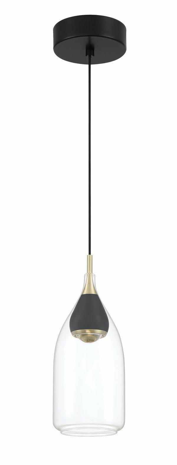 Arabesque - 11.25" LED Mini Pendant - P5462-884-L
