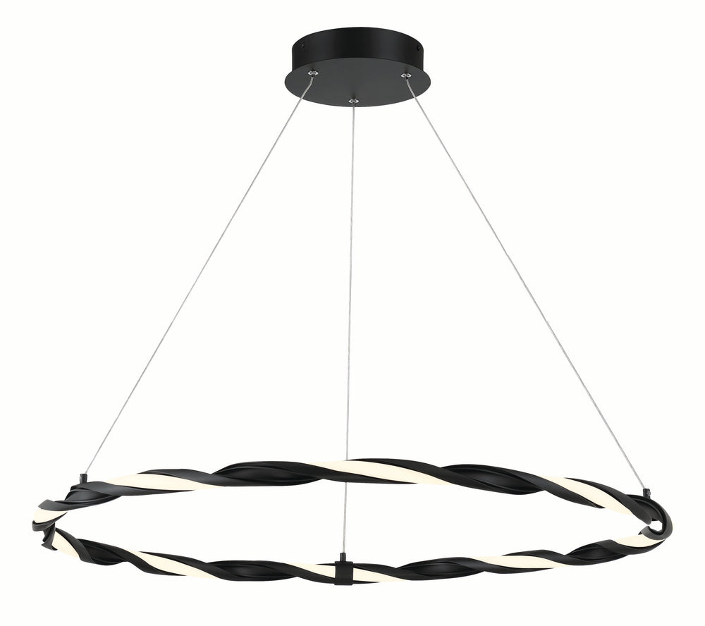 Convolution - 31.5" LED Pendant - P5481-66A-L