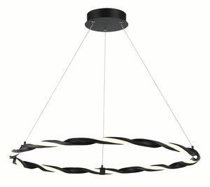 Convolution - 31.5" LED Pendant - P5481-66A-L
