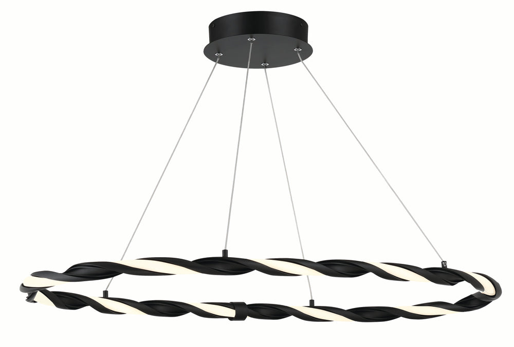 Convolution - 37.5" LED Pendant - P5482-66A-L