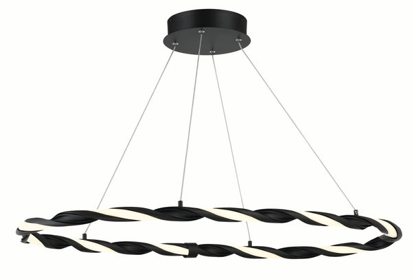 Convolution - 37.5" LED Pendant - P5482-66A-L