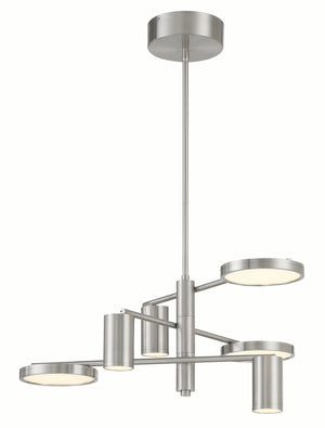 Swivel - 6 Light LED Chandelier - P5495-084-L