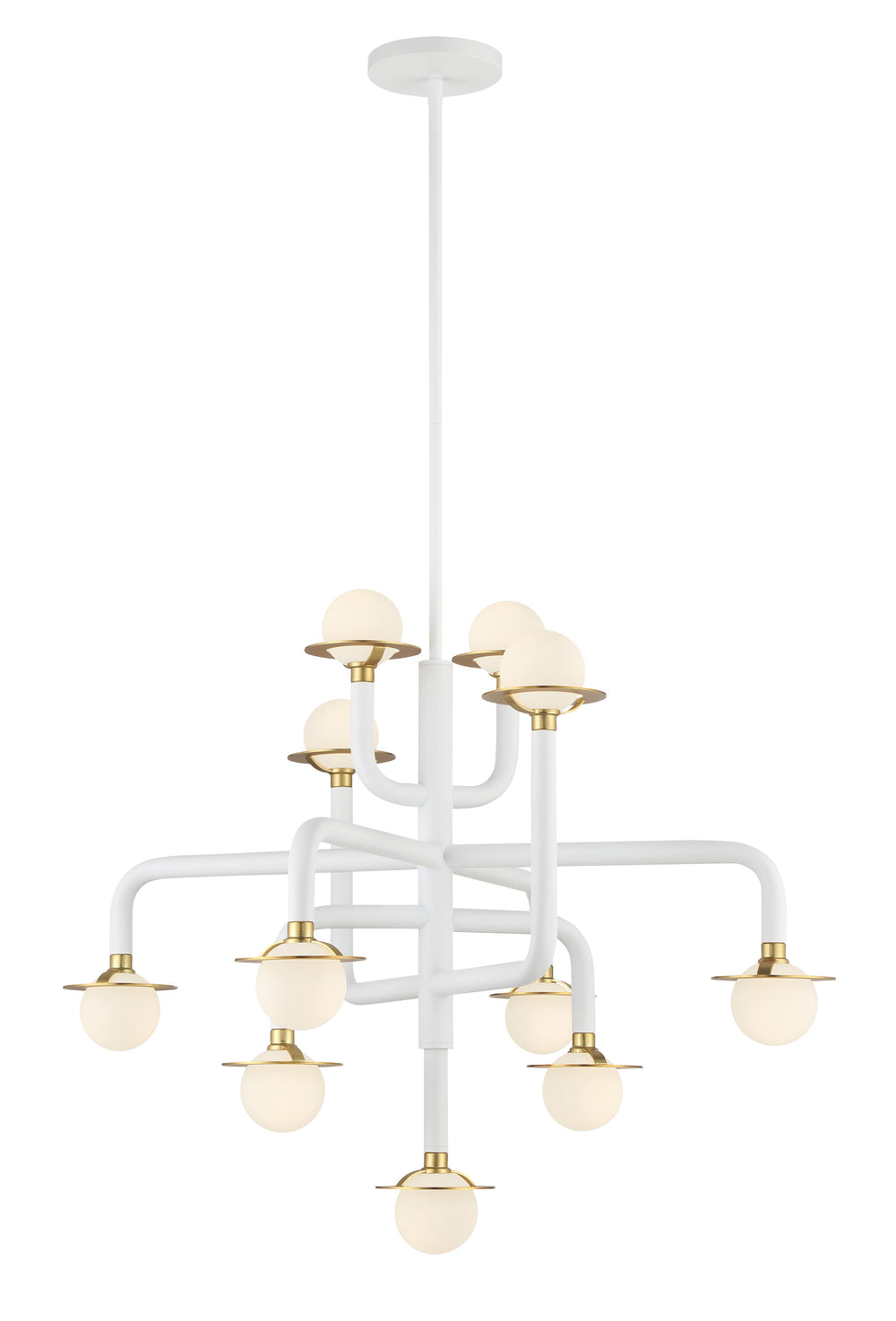 Tubular - 11 Light Chandelier - P5511-706-L