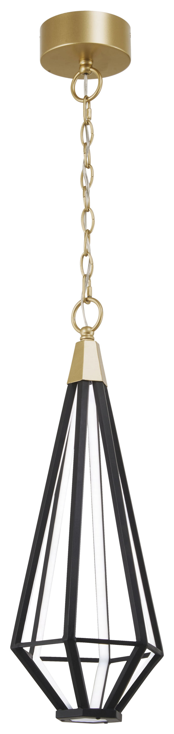 Dripping Gems - 25W LED Pendant - P5520-726A-L