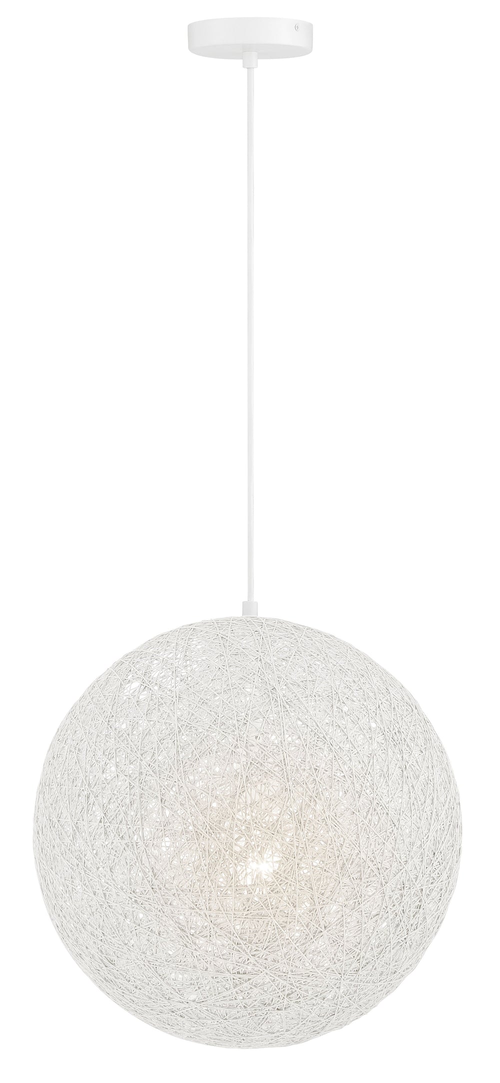 Entwined - 1 Light Pendant - P5570-44B