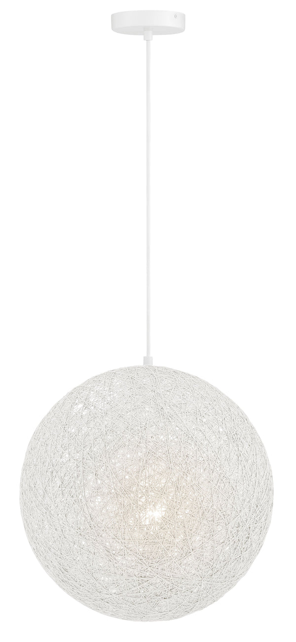 Entwined - 1 Light Pendant - P5570-44B