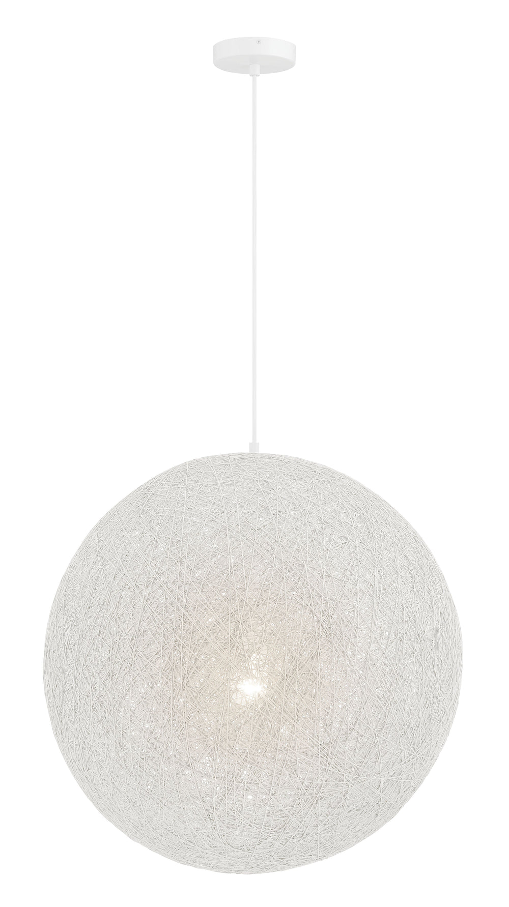 Entwined -1 Light Pendant - P5571-44B
