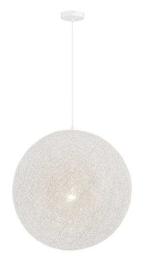 Entwined -1 Light Pendant - P5571-44B