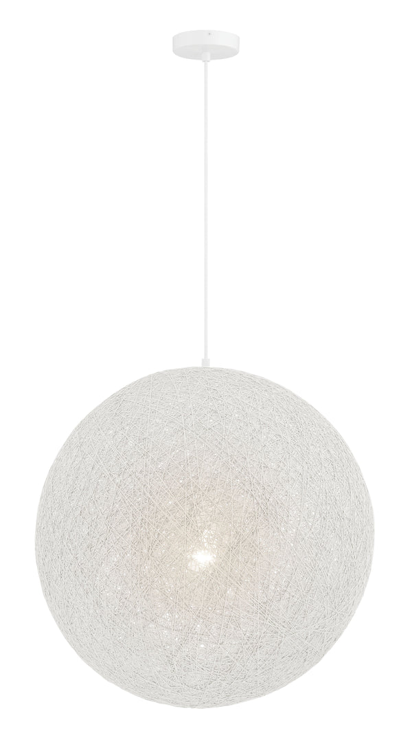 Entwined -1 Light Pendant - P5571-44B