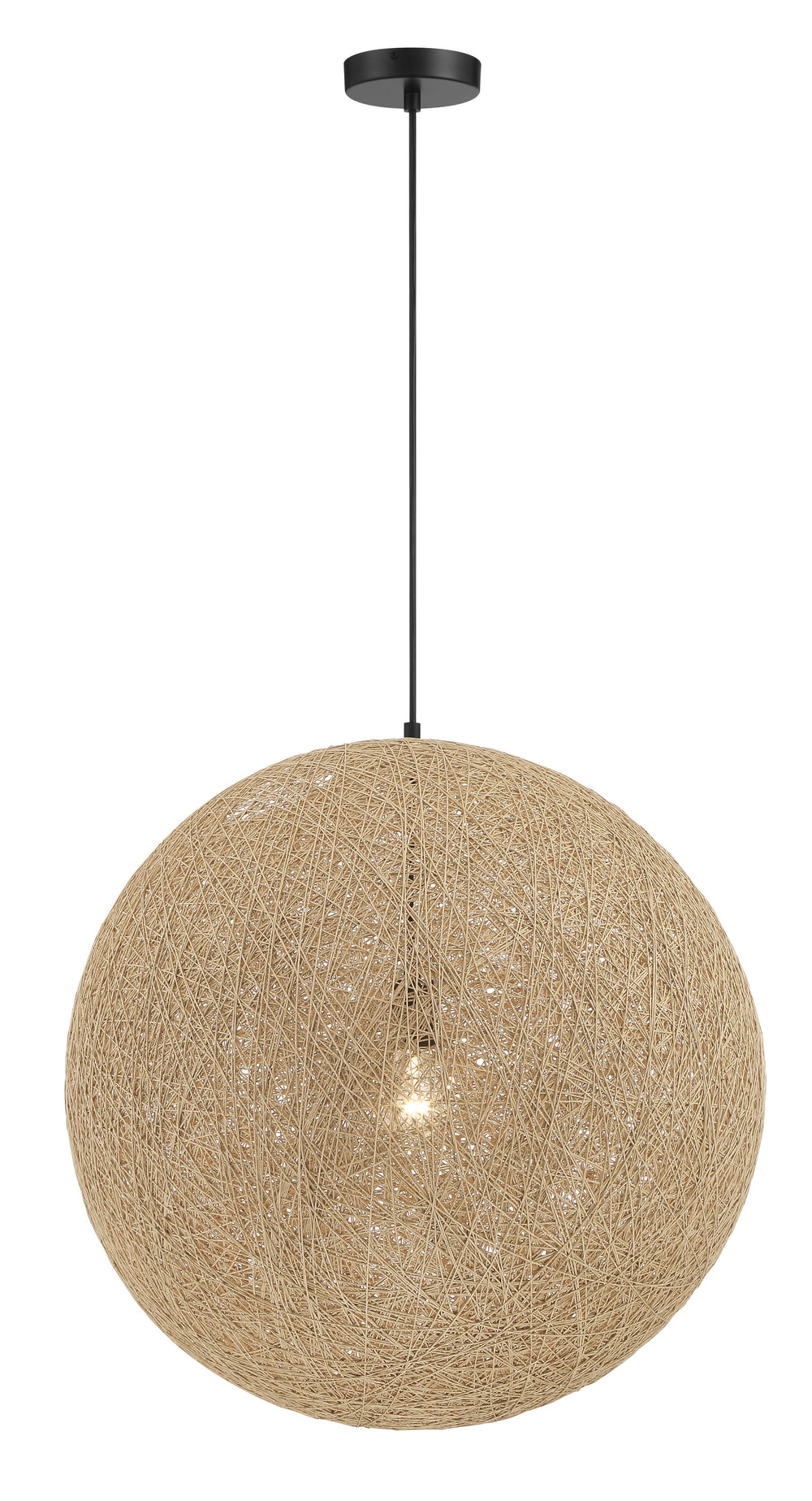 Entwined - 1 Light Pendant - P5571-66A