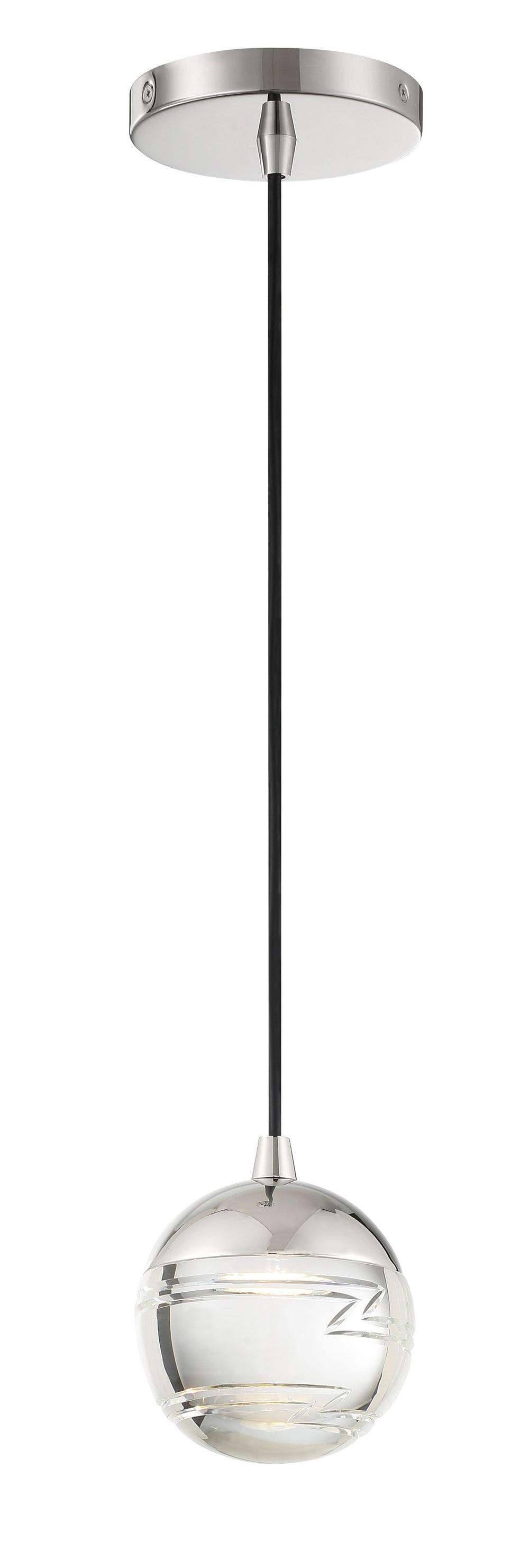 Hail - 8W LED Mini Pendant - P5591-613-L