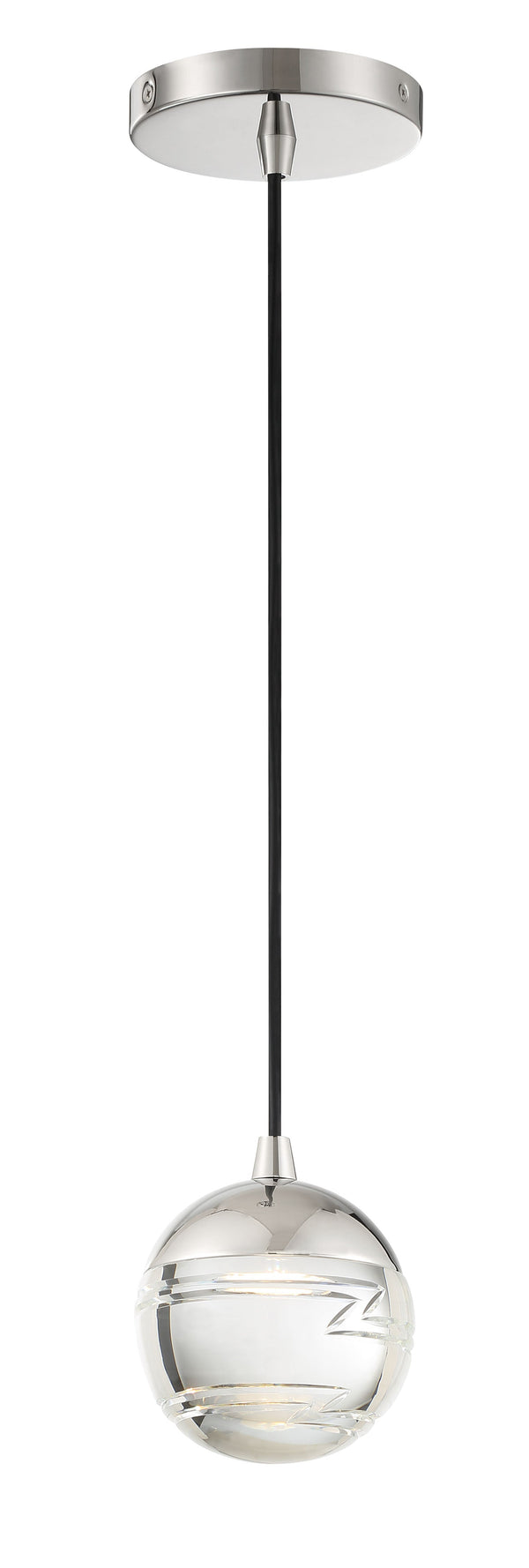Hail - 8W LED Mini Pendant - P5591-613-L