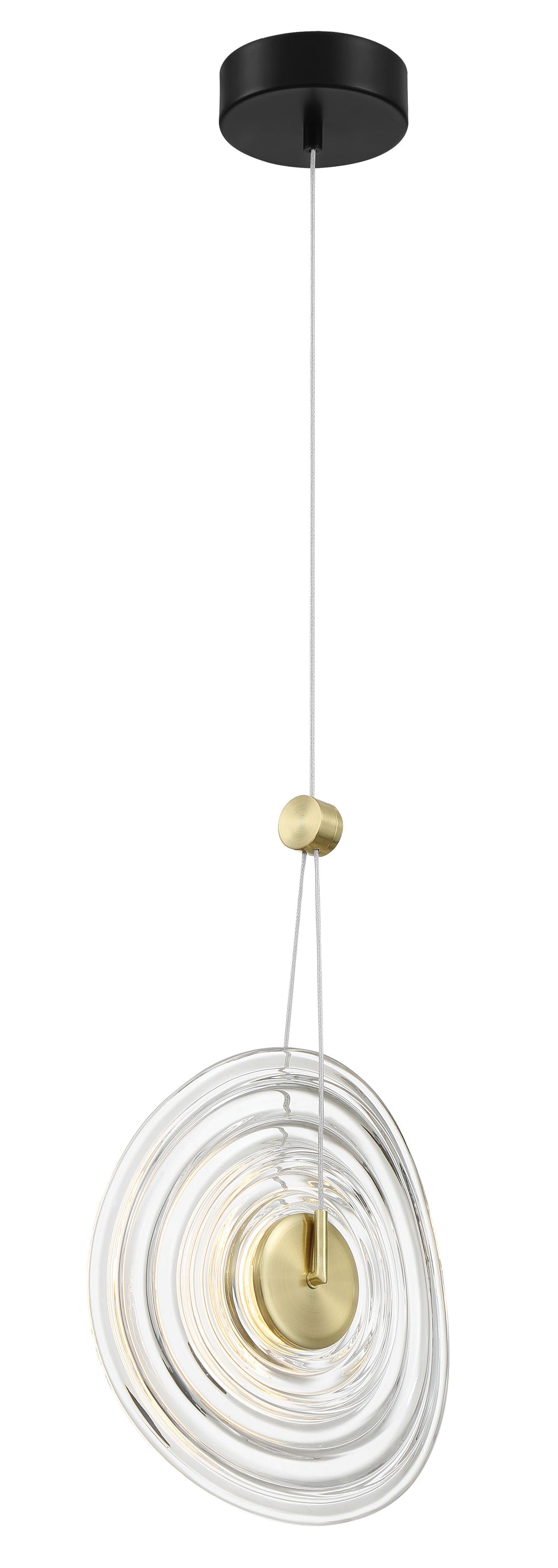 Topknot - 6W LED Pendant Fixture In Metal - P5600-884-L