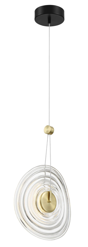 Topknot - 6W LED Pendant Fixture In Metal - P5600-884-L