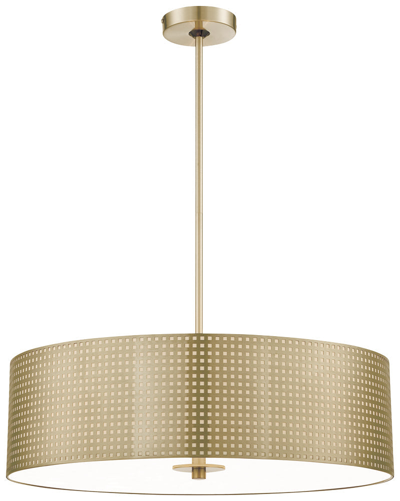 Grid - 4 Light Pendant - P5745-695