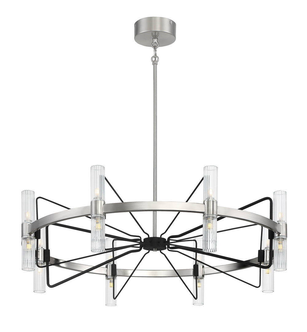 Mass Transit - 35" LED Pendant - P7876-420-L