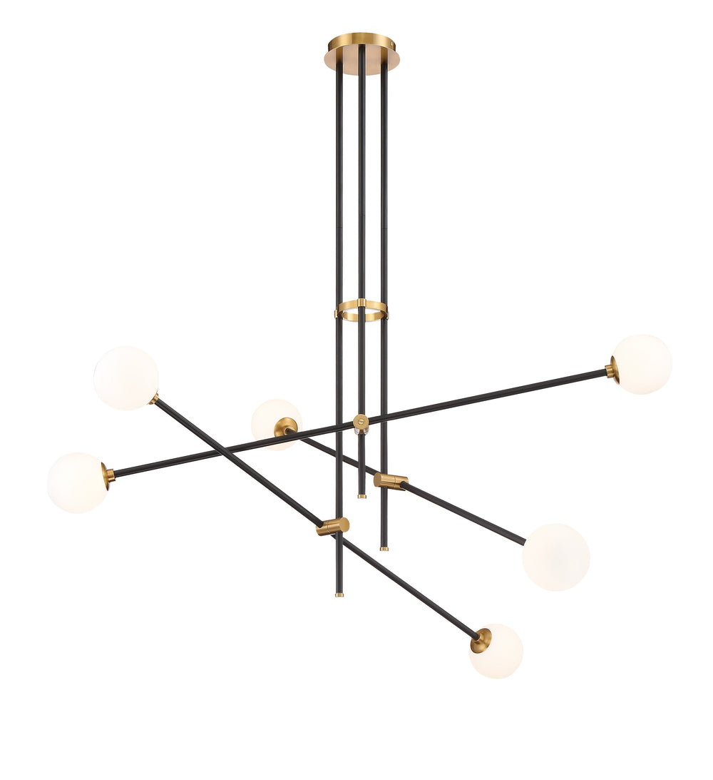 Cosmet - G9, 6Lt, Pendant Light - P8151-681