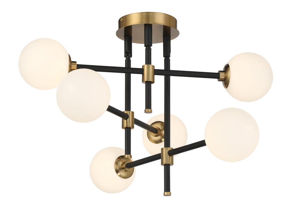 Cosmet - 6 Light Flush Mount - P8156-681