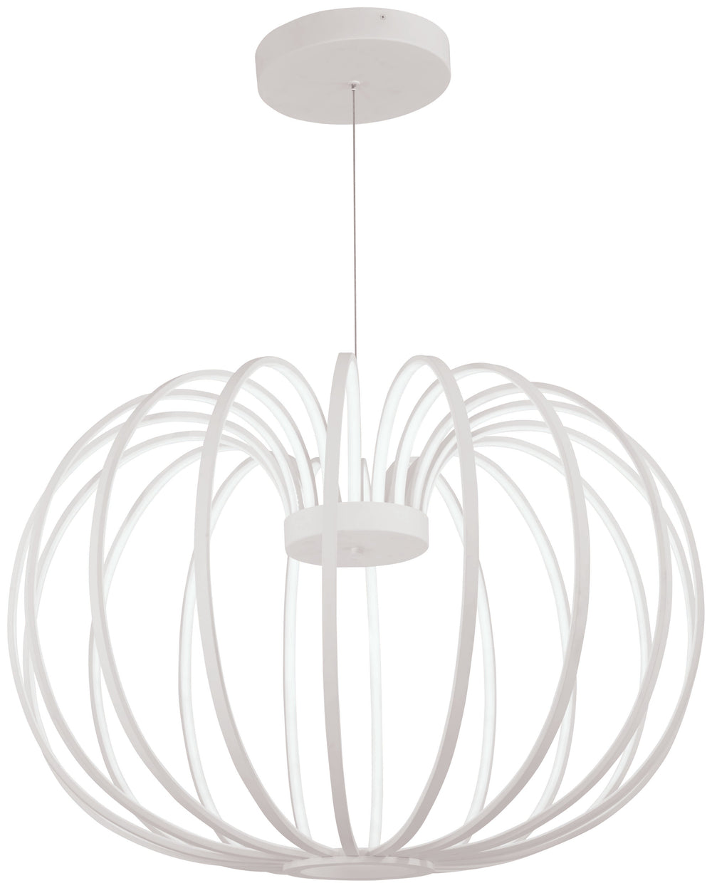 Snow Sprite - 33.5" LED Pendant - P8204-044B-L