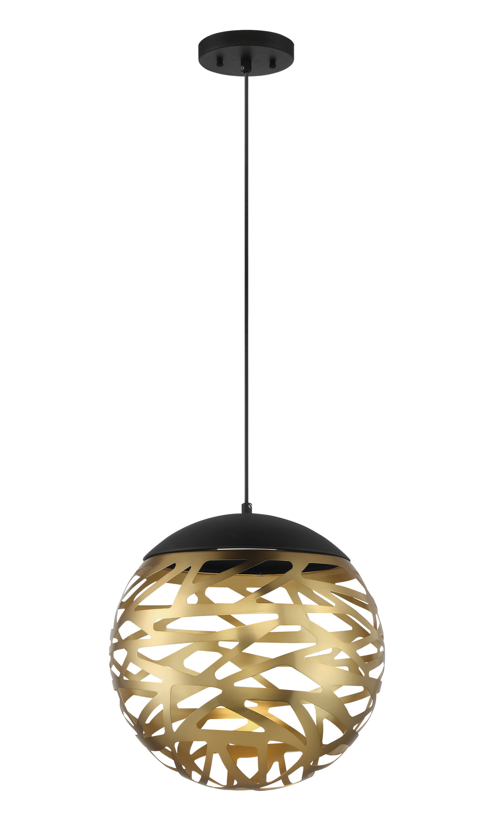 Golden Eclipse - LED Light Pendant - P934-688-L