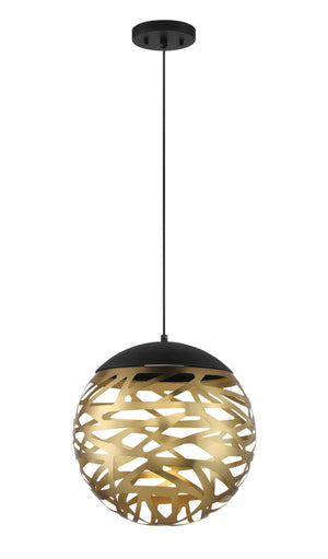 Golden Eclipse - LED Light Pendant - P934-688-L