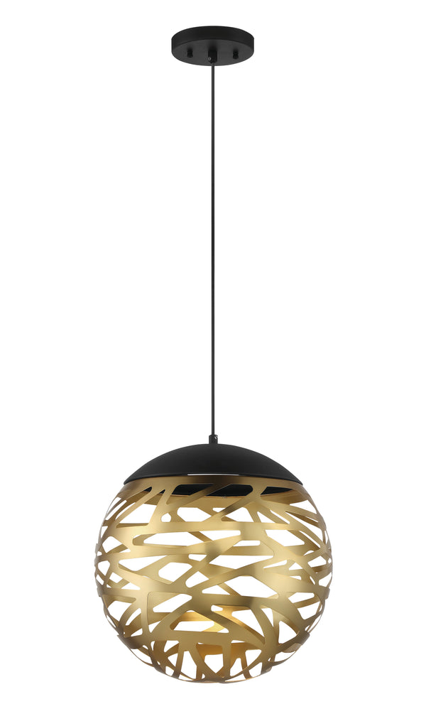 Golden Eclipse - LED Light Pendant - P934-688-L