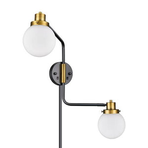 Plug-in Wall Sconce @ Sleeper Sofa