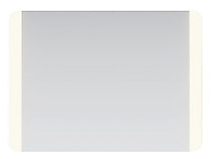 X-510 - Backlit Vanity Mirror, 40"W x 32"H