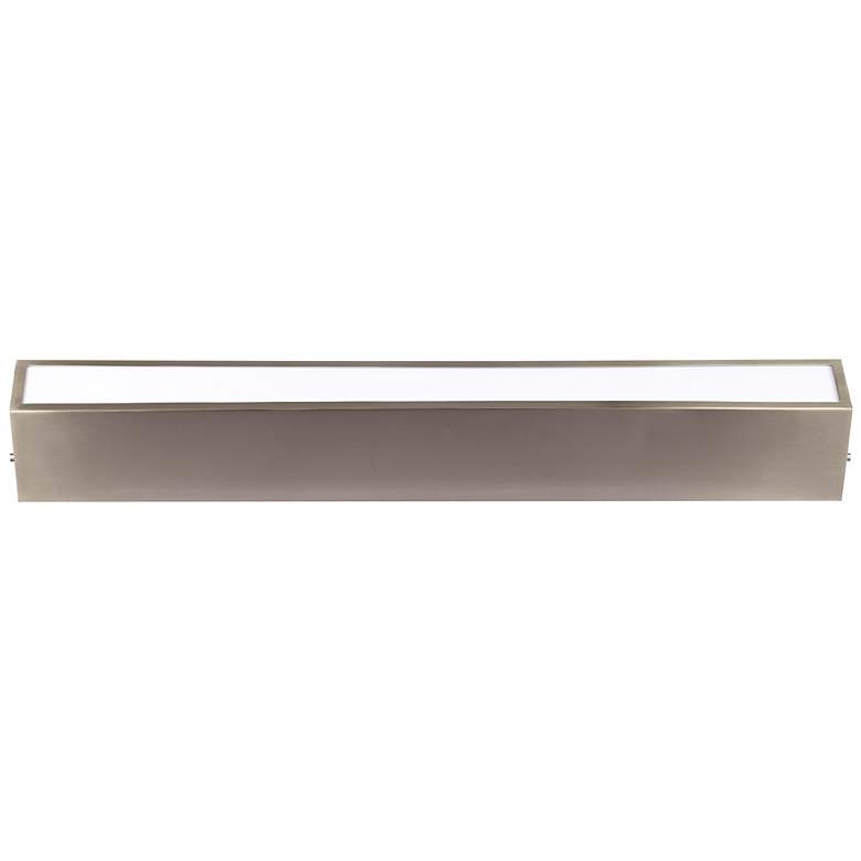 30" Wide Brushed Nickel Vanity Bath Bar - X3470